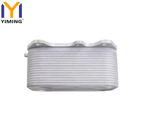 Vente flash - Système de refroidissement - Refroidisseur d'<span class=keywords><strong>huile</strong></span> <span class=keywords><strong>moteur</strong></span> pour Audi VW Golf Passat Jetta 1.6 TDI OEM 03L117021C - Product Image 3