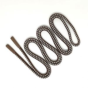 100% Braided Polyester Drawstring Cord Custom Hoodie <b>String</b> Aglet Metal Tip High Tenacity Eco-Friendly for Bags Garment Hoodie - Product Image 3