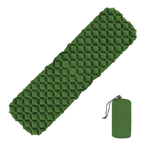 Matelas de <span class=keywords><strong>couchage</strong></span> gonflable |   Lit d'air portable, ultraléger, facile à gonfler, pliable pour le camping, la randonnée et la marche à pied - Product Image 4