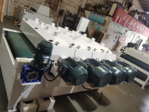 Деревянная дверь деревенский стиль Рисование Чистящая полировальная машина - Product Image 5