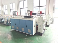 De bonnes machines créatives lointaines étendent la ligne d'extrudeuse de tube ondulé à plat de PVC fabriquée en Chine