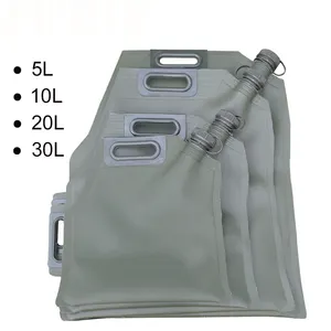 Wholesale Diesel Gasoline Tank Fuel Can Oil Container Portable Jerrycan 20 Liter 5 Gallon Gas Can Jerry Can
