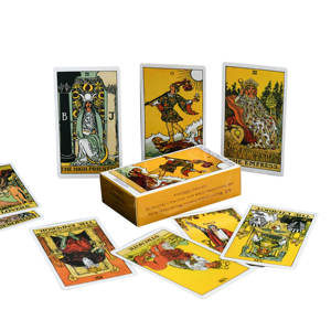 Großhandel Custom High Quality OEM Printing Umwelt freundliche 7x12cm <span class=keywords><strong>Tarot</strong></span> Card 78 - Product Image 4
