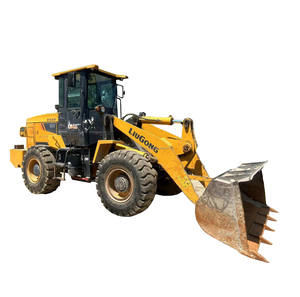 Cargador de rueda delantera LiuGong833, cargador de tractor LongGong con componentes de núcleo de motor usados originales a la venta - Product Image 1