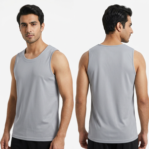 Camisetas de Baloncesto sin Mangas de Alta Calidad, Sublimadas, Cuello Alto, Poliéster Transpirable de Secado Rápido para Ropa Deportiva - Product Image 1