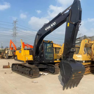 Excavatrice Volvo EC140 d'occasion, 91% neuve, mini-excavatrice hydraulique de 14 tonnes, EC140 14 T 14 Ton - Product Image 2
