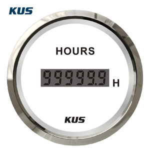 किस SEA-V श्रृंखला 52 मिमी घंटा मोटर वाहन गेज 12v/24v/24v/24v - Product Image 3