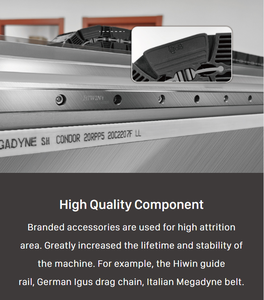 Professionnel tout-en-un 1.8m 3.2m double ou quatre têtes I3200 150sqm/h <span class=keywords><strong>imprimante</strong></span> à sublimation textile directe rapide pour drapeau - Product Image 5