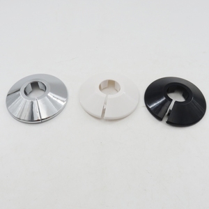 Copertura del tubo di 22mm decorazione PP radiatore Escutcheon copertura della parete del tubo dell'acqua - Product Image 1