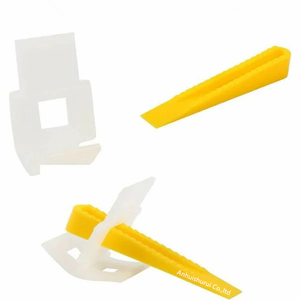 Hot Sale Modern Plastic <strong>Tile</strong> <strong>Leveling</strong> System <strong>Wedge</strong> <strong>Tile</strong> <strong>Leveling</strong> Tools with Clip for Levelling <strong>Tiles</strong> - Product Image 3