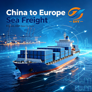Prix bas, transport de marchandises stable et fiable de Chine vers l'Europe |   Agence logistique et agent maritime de confiance par bateau et navire - Product Image 1