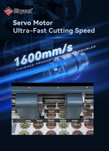 Machine de découpe numérique Skycut A3MAX6 pour autocollants en vinyle, étiquettes, publicité et <span class=keywords><strong>bureau</strong></span> - Product Image 4