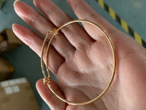 DIY Trống Thép Không Gỉ Kim Loại <span class=keywords><strong>Bangles</strong></span> Cho Vòng Đeo Tay Trang Sức Làm Mở Rộng Dây <span class=keywords><strong>Bangles</strong></span> <span class=keywords><strong>Alex</strong></span> Extensible Dây Vòng Đeo Tay - Product Image 6