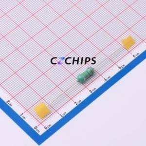 Inductor de Anillo de Color / Inductor de Orificio Pasante PDSH0512I-3R3M, Componente de Orificio Pasante (THT), D5xL12.5mm 3.3uH 20% 1.9A - Product Image 1