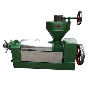 Factory supplier high oil yield sesame soybean rapeseed oil press workshop coconut copra oil press machine