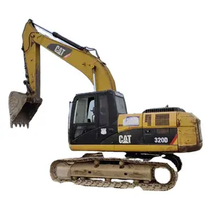 Japonês Caterpillar 20 Ton médio usado escavadeira máquina heavy duty estrada equipamentos de construção escavadeira