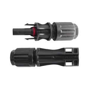 Waterproof IP67 <b>DC</b> <b>Power</b> Solar PV Connector 1P Male and Female 30A for for PV <b>Cable</b> KONTRON - Product Image 1