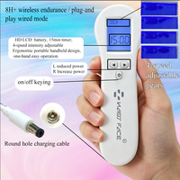Mini appareil de beauté facial professionnel 3 en 1 pour usage domestique, MIT, infusion magnétique, ondes magnétiques ciblées, hydratation profonde du derme
