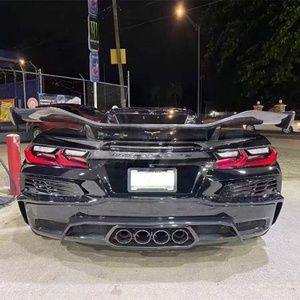 Aileron arrière en fibre de carbone de style Z06 au <span class=keywords><strong>prix</strong></span> d'usine pour Chevrolet <span class=keywords><strong>Corvette</strong></span> C8 - Product Image 6