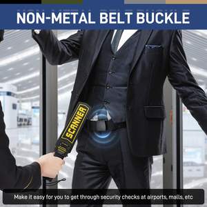 เข็มขัดผ้าไนลอนผู้ชายยุทธวิธีแบบลำลองเข็มขัดผ้าใบกลางแจ้งโลหะ - Product Image 4
