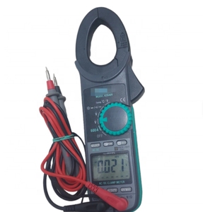 เครื่องวัดไฟฟ้า Kyoritsu K2046R รุ่นมืออาชีพ 600A 6039 หน้าจอ LCD แบบมีไฟพื้นหลัง 61 คุณสมบัติ วัดค่า True RMS ได้ 4mF - Product Image 2