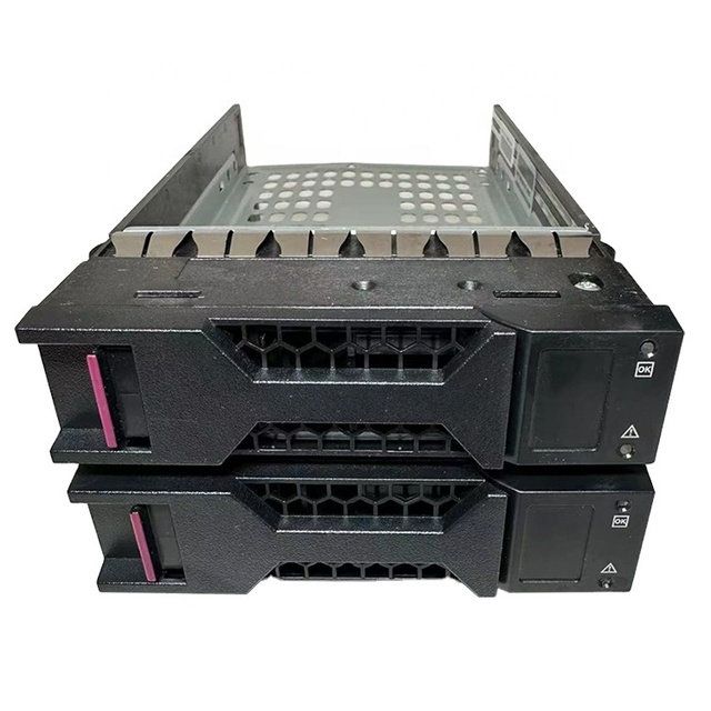 New P14406-001 MSA M2 2060 2062 3.5 Inch Hot-swap Server HDD Hard Drive Tray Caddy for HPE