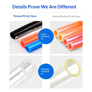 Imported China New Material PU Air <strong>Tube</strong> <strong>8</strong>*5 Air Pump Hose Air Compressor Soft Transparent Hose 8mm 10mm 12mm - Product Image 4