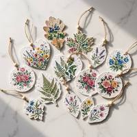 Étiquettes rondes en papier grainé avec cordon |   Étiquettes florales biodégradables plantables |   Étiquettes pour cadeaux de mariage et cadeaux de jardin
