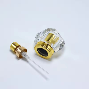 Vente en gros à bas prix, flacon de parfum unique et tendance rose FEA Crimp 15 mm, flacon vide en verre portable pour cosmétiques - Product Image 5
