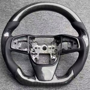 Volante de Fibra de Carbono Perforado OEM en Oferta para <span class=keywords><strong>Honda</strong></span> <span class=keywords><strong>Civic</strong></span> 10ª Generación - Product Image 1