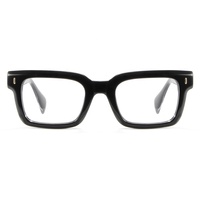 Lunettes à monture épaisse pour hommes, lunettes optiques carrées en acétate optique De haute qualité pour femmes Oculos De Grau Masculino