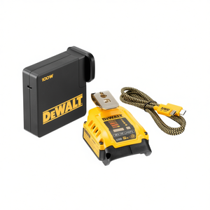 DeWalt Battery Charger 100W USB-C Power <b>Station</b> for <b>Tools</b> and Devices - Product Image 3