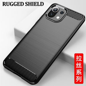 Molle del telefono di TPU <span class=keywords><strong>Per</strong></span> Il Caso di xiaomi <span class=keywords><strong>11</strong></span> <span class=keywords><strong>lite</strong></span> Copertura Posteriore In Fibra di Carbonio Della Cassa mobile <span class=keywords><strong>Per</strong></span> <span class=keywords><strong>mi</strong></span> <span class=keywords><strong>11</strong></span> <span class=keywords><strong>lite</strong></span> 4G 5g - Product Image 5