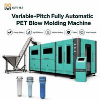 Souffleuse de bouteilles PET, machine de moulage par soufflage PET, machine de moulage par soufflage 20000 BPH, machine de moulage par étirage-soufflage PET