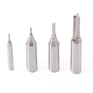 Arden tungsten carbide thẳng CNC phay cắt Router bit với 12 mét Shank - Product Image 5