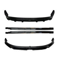 Vente en gros pour 2026 ZEEKR 8X Spoiler avant, séparateur de pare-chocs, kit carrosserie ABS, protection inférieure de pare-chocs, accessoires de tuning