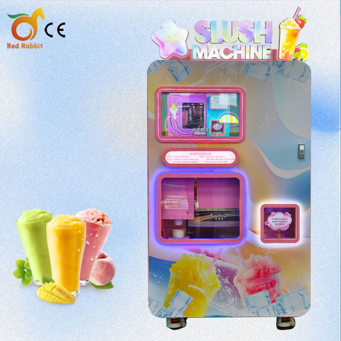 New Product Red Rabbit Granita Slush Machine High Quality Commercial ...