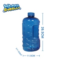 Vente en gros de bulles de savon pour enfants en plastique de 2000 ml pour l'extérieur
