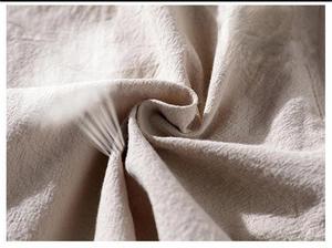 Summer Breathable 100% Polyester Soft Casual <b>Linen</b> <b>Shorts</b> Plain Dyed Beach <b>Shorts</b> - Product Image 6