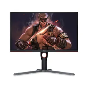 AOC 25G3M Moniteur de jeu 24 pouces 165hz Panneau VA Écran LCD Anti-Lumière Bleue 120% sRGB Support AMD FreeSync Premium