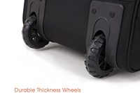 Sac à dos pour planche à pagaie gonflable en plastique recyclé Deenith avec roues, grande capacité, sac de transport pour SUP et kayak, léger (2,5 lb) pour les lacs