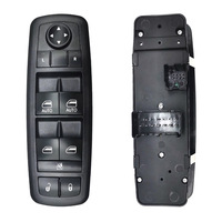 Interrupteur de commande de vitre double AUTO résistant à l'usure, référence OE 4602863AC, fonction complète pour verrouillage de porte et réglage de rétroviseur côté conducteur