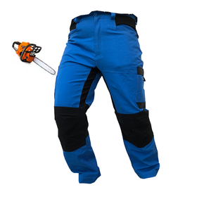 <span class=keywords><strong>Pantalon</strong></span> de protection <span class=keywords><strong>anti</strong></span>-<span class=keywords><strong>coupure</strong></span> réglable Sturdyarmor pour la coupe du bois, le jardinage et la tonte, en tissu résistant aux coupures de tronçonneuse - Product Image 1