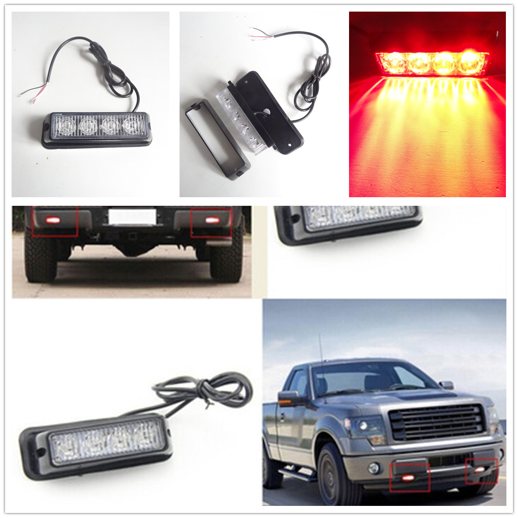 purple funeral strobe lights