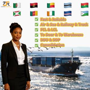 Service de Consolidation de Fret Conteneurisé FCL 40HC 40GP par Voie Maritime vers l'Afrique du Sud <span class=keywords><strong>et</strong></span> la Côte d'Ivoire – <span class=keywords><strong>Agence</strong></span> Chine - Product Image 1