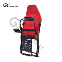 Siège de course simulé GY080 avec volant intégré, conception ODM, nouveau, pour PC, Playstation 2 3, Wii, Xbox