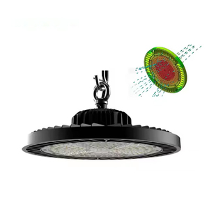 200W 300W cao lumen Dimmable Chân gắn lịch thi đấu thương mại phòng tập thể dục ứng dụng không thấm nước LED UFO cao bay đèn - Product Image 1