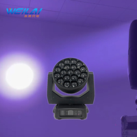 19X40W LED lumière principale mobile d'oeil d'abeille pleine couleur RGBW tête mobile infinie teinture éclairage de scène rotation lentille événements de mariage