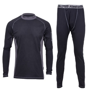 Set intimo termico da uomo t-shirt Waffle manica lunga <span class=keywords><strong>e</strong></span> strato Base <span class=keywords><strong>pantaloni</strong></span> lunghi John - Product Image 1