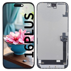 Écran LCD tactile pour smartphone, pièces de rechange pour téléphone portable, écran LCD pour iPhone 16 Plus, réparation d'écran - Product Image 1
